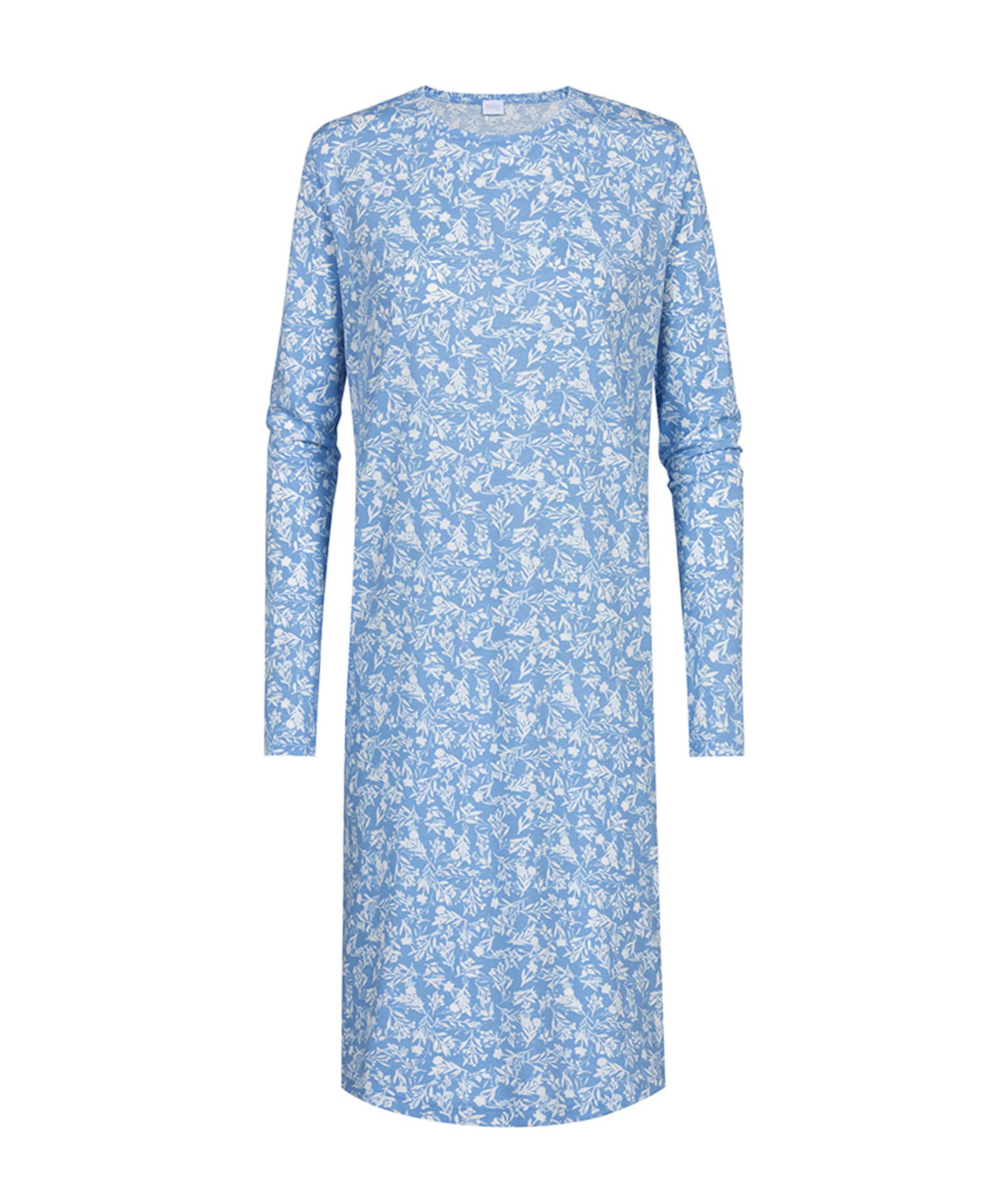 Dames nachthemd blauw