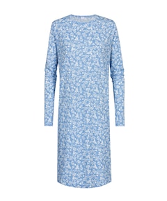 Dames nachthemd blauw
