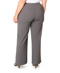 Arah dames broek grijs