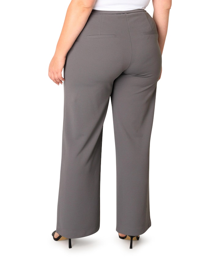 Arah dames broek grijs