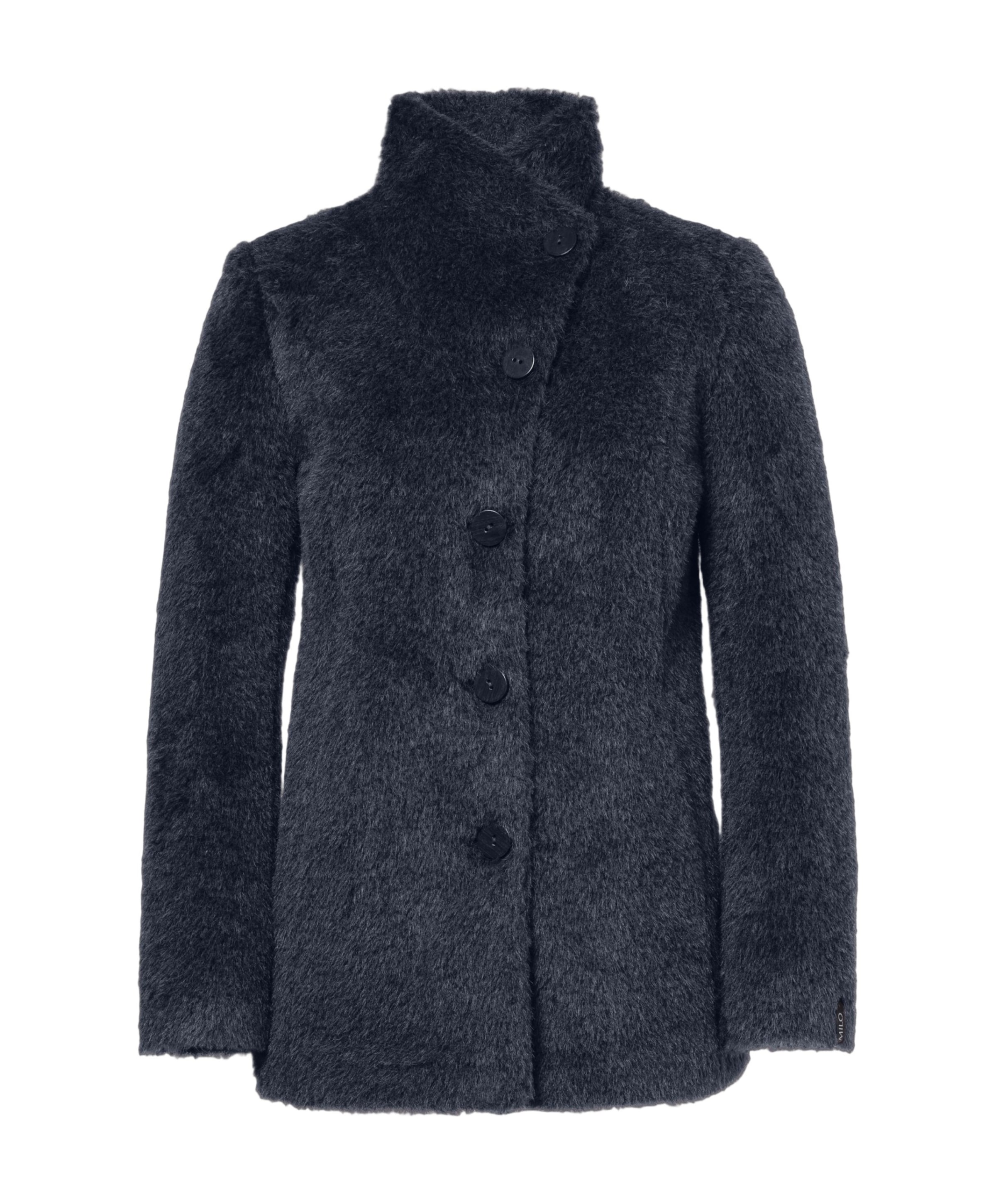 Dames jas blauw