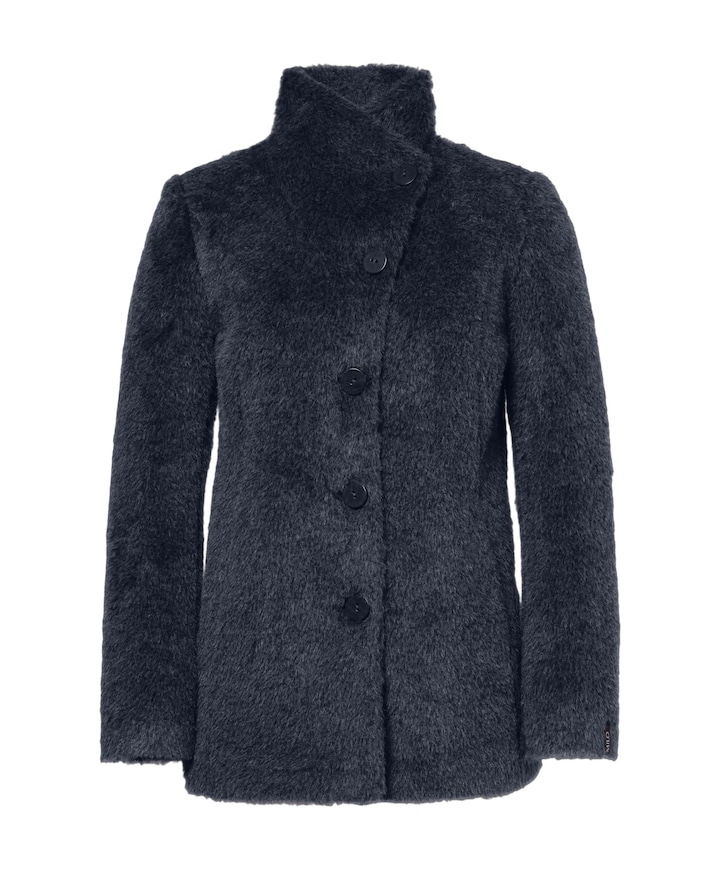 Dames jas blauw