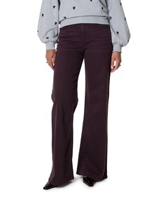 Thea Wide Leg jeans bordeaux