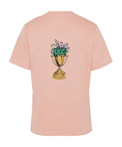Heren T-shirt roze
