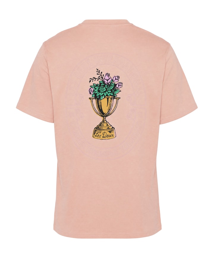 Heren T-shirt roze
