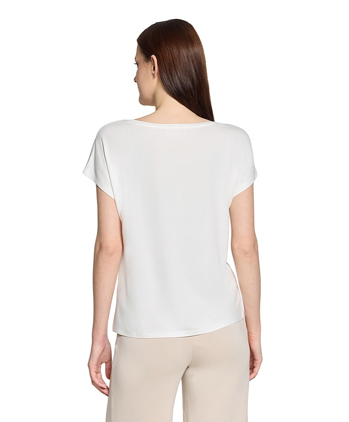 Dames T-shirt ecru