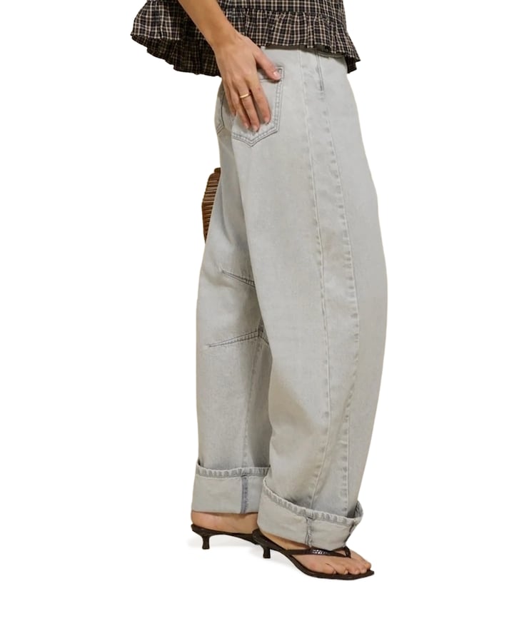 Jeans Rue Chaudron dames jeans grijs