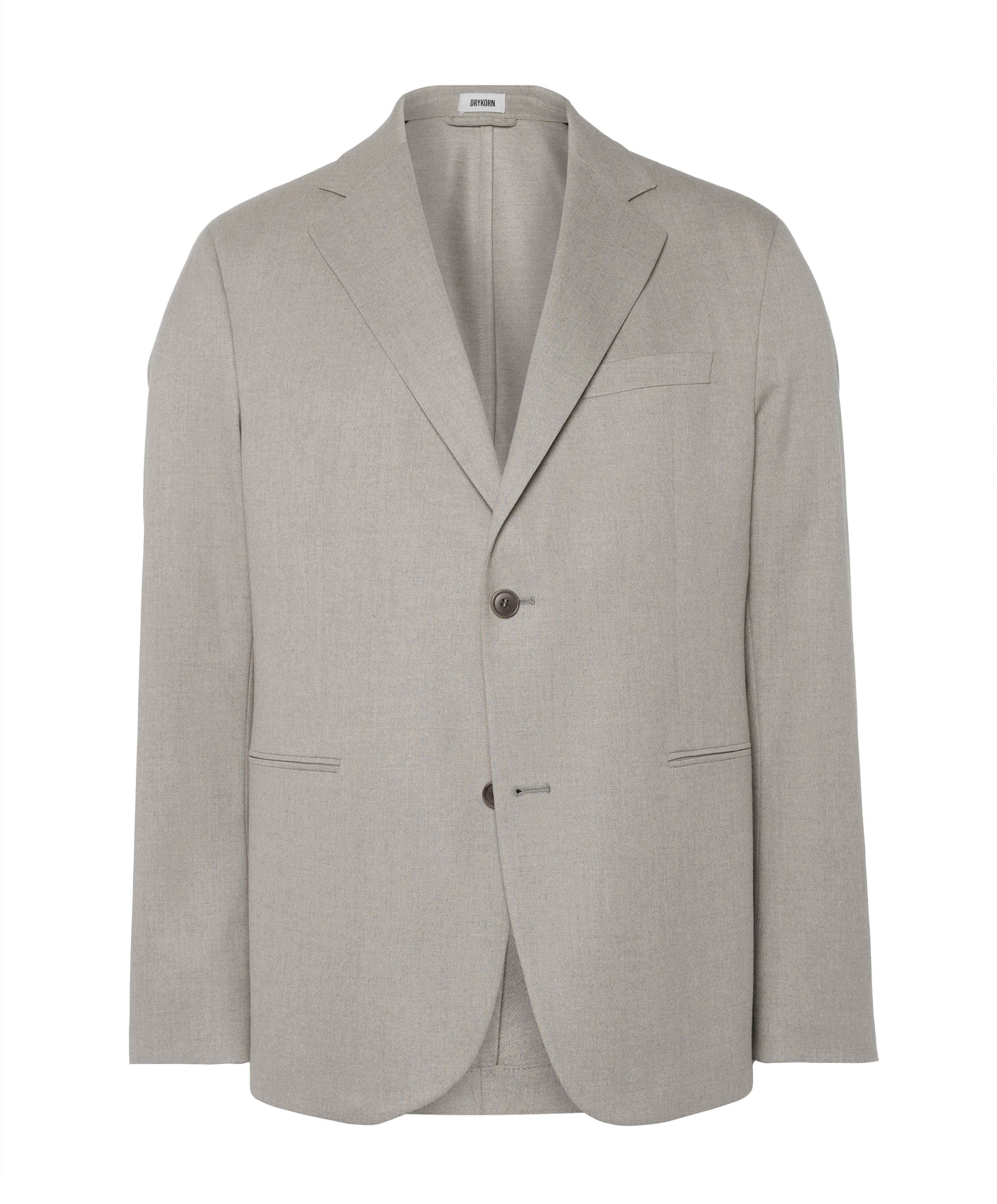 Heren colbert beige