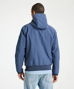 Heren jas blauw