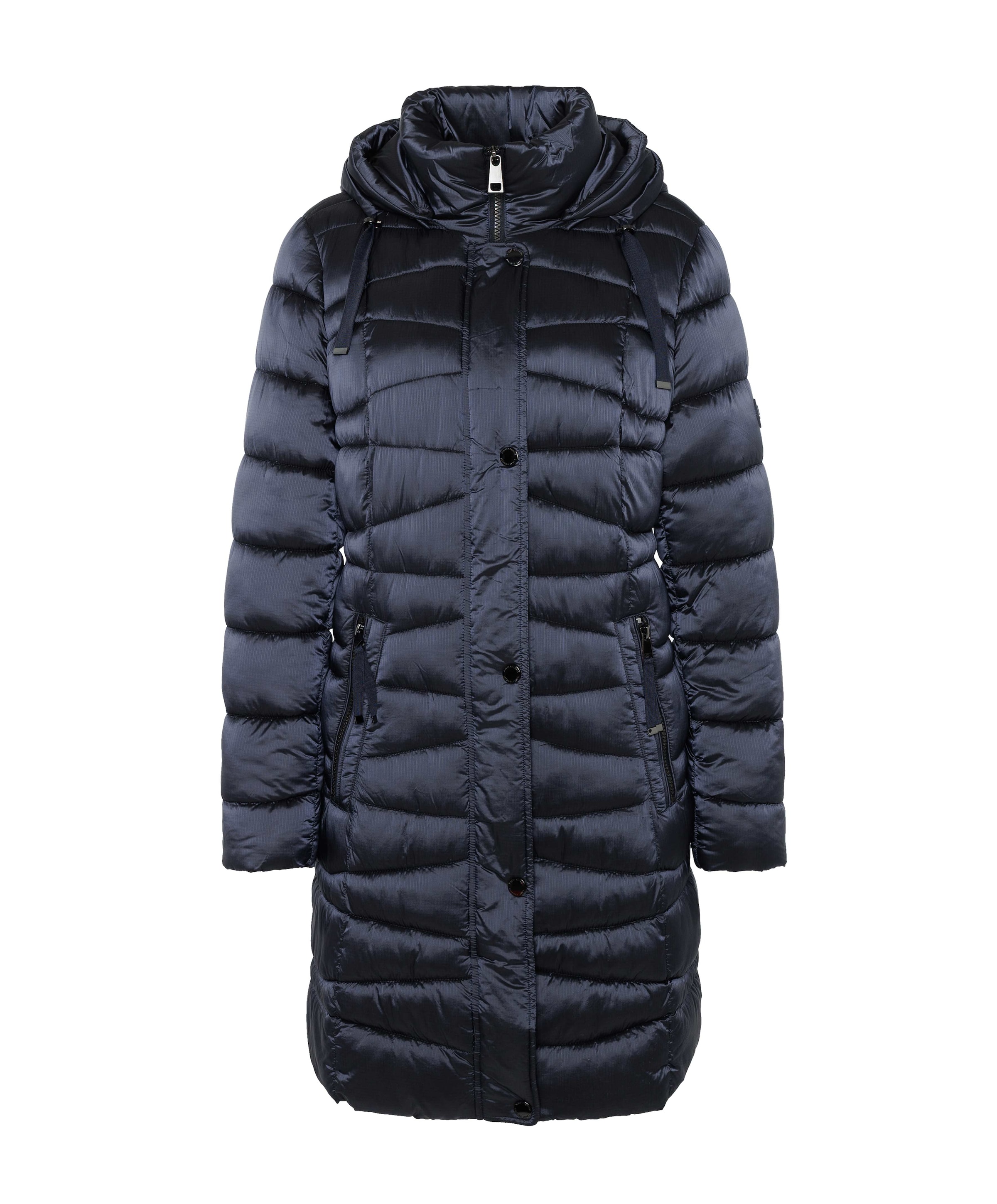 Dames jas blauw