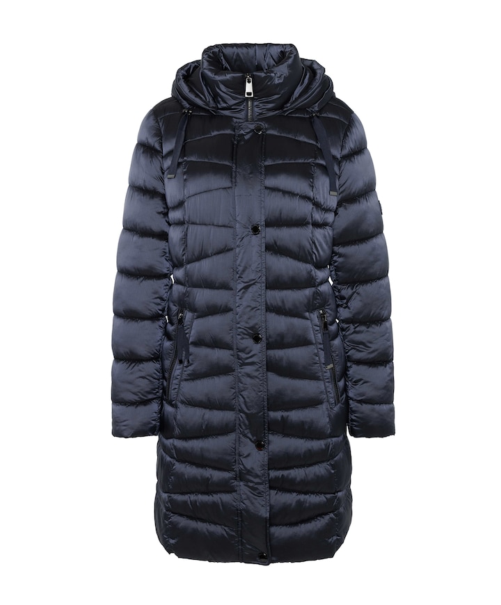 Dames jas blauw