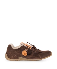 Alexia dames sneakers bruin