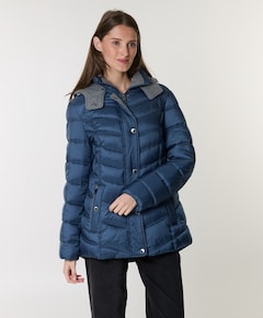 Dames jas blauw