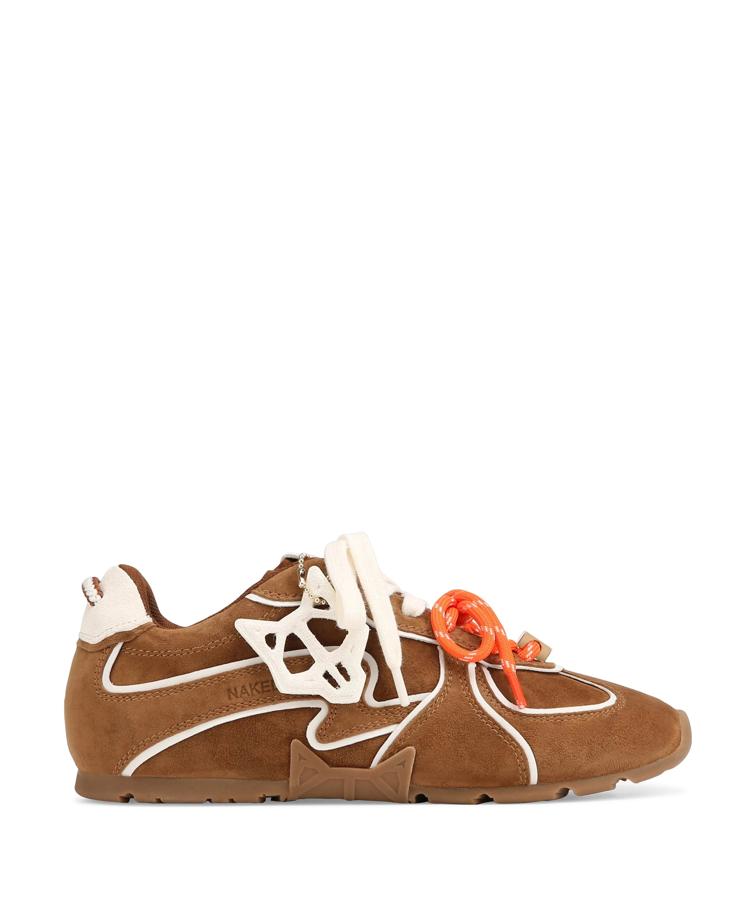 dames sneakers bruin