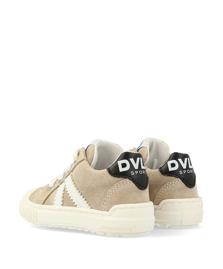 jongens sneakers beige
