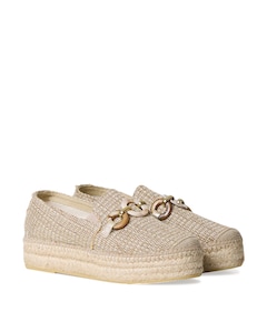 dames instappers beige