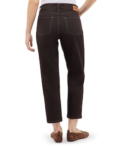 EVY dames jeans bruin