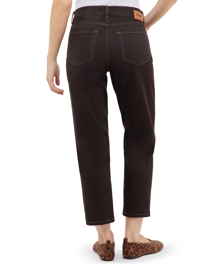 EVY dames jeans bruin