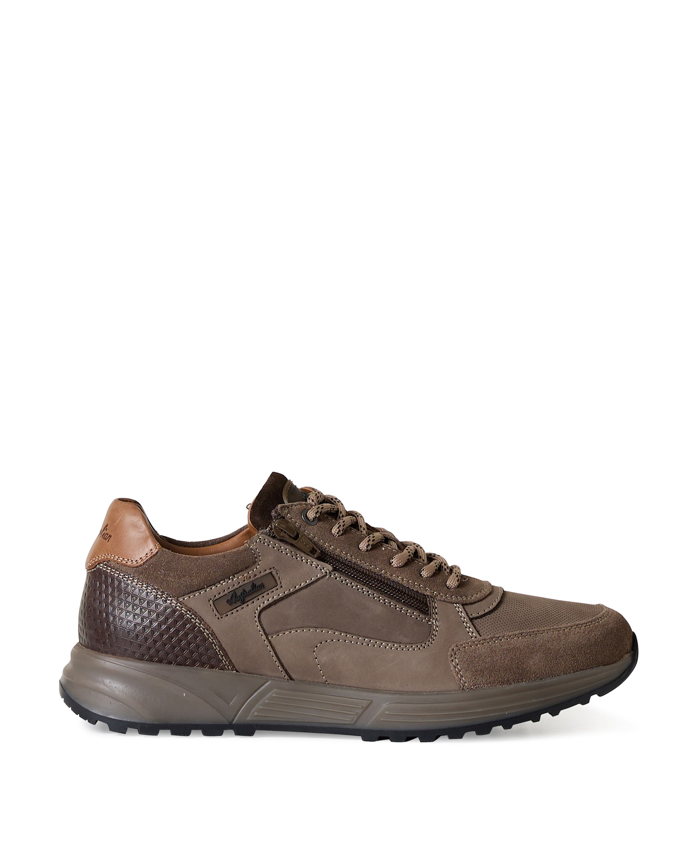 Discover heren sneakers beige
