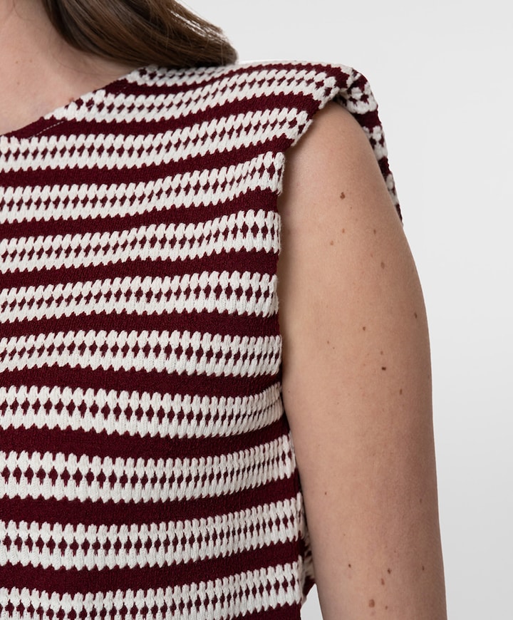 Dames blouse ecru