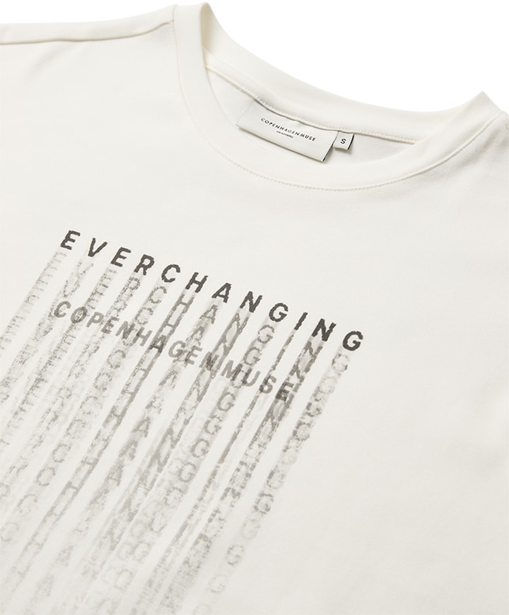 T-shirt ecru