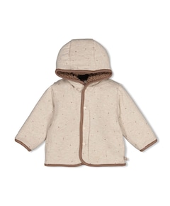 Meisjes jas  beige