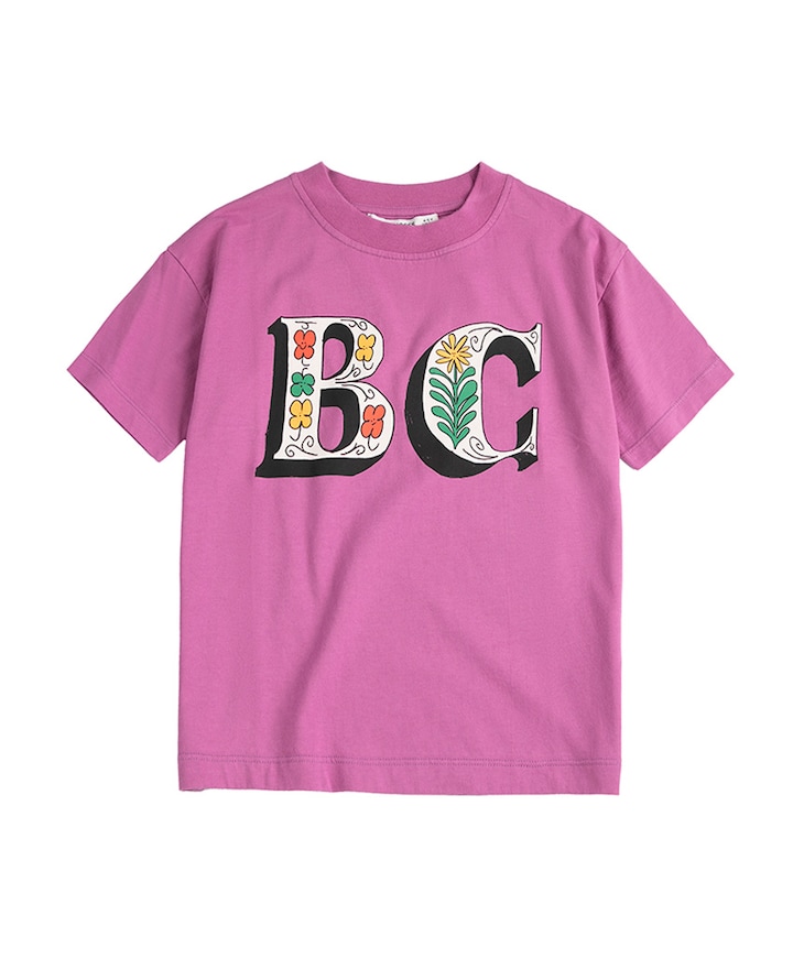 Uniseks t-shirt paars