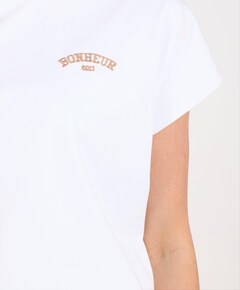 Dames T-shirt ecru