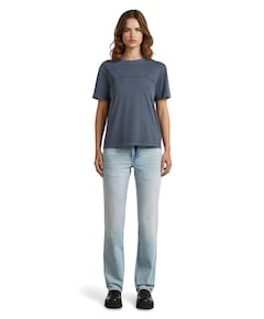 G-Straight Wmn dames jeans blauw