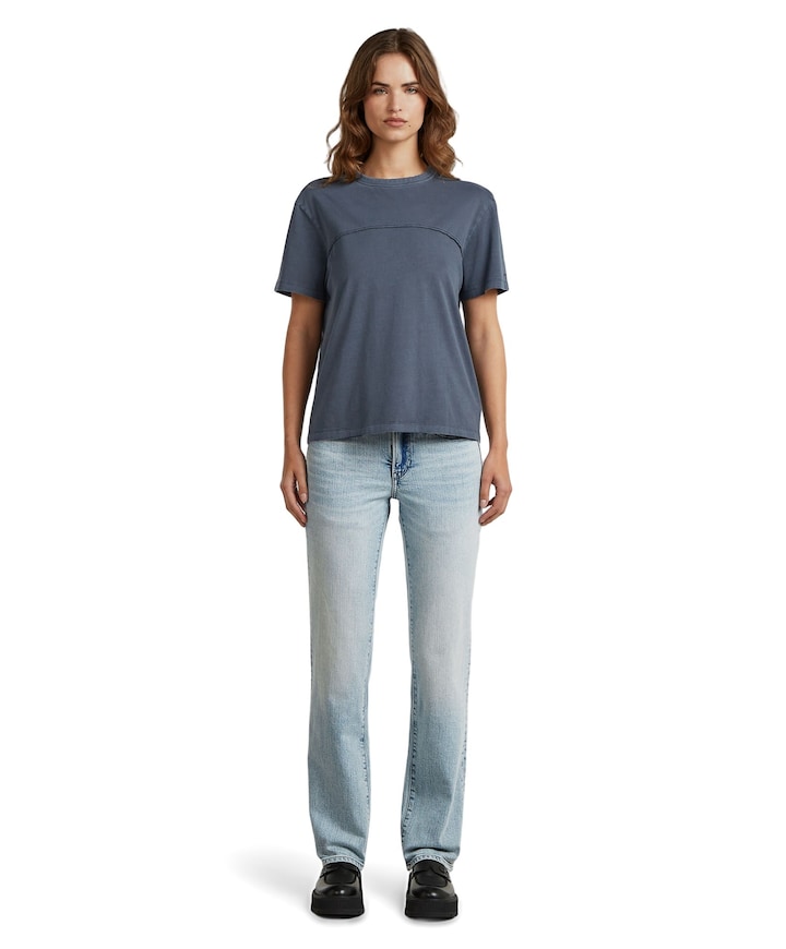 G-Straight Wmn dames jeans blauw