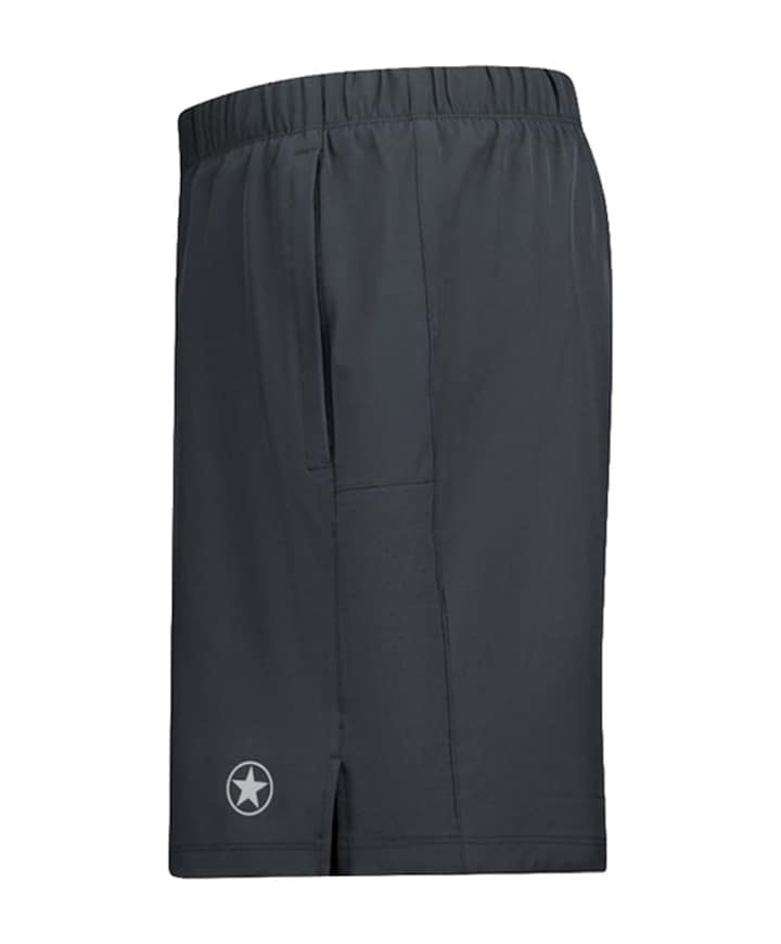 PERFORMANCE RUNNING SHORT heren shorts grijs