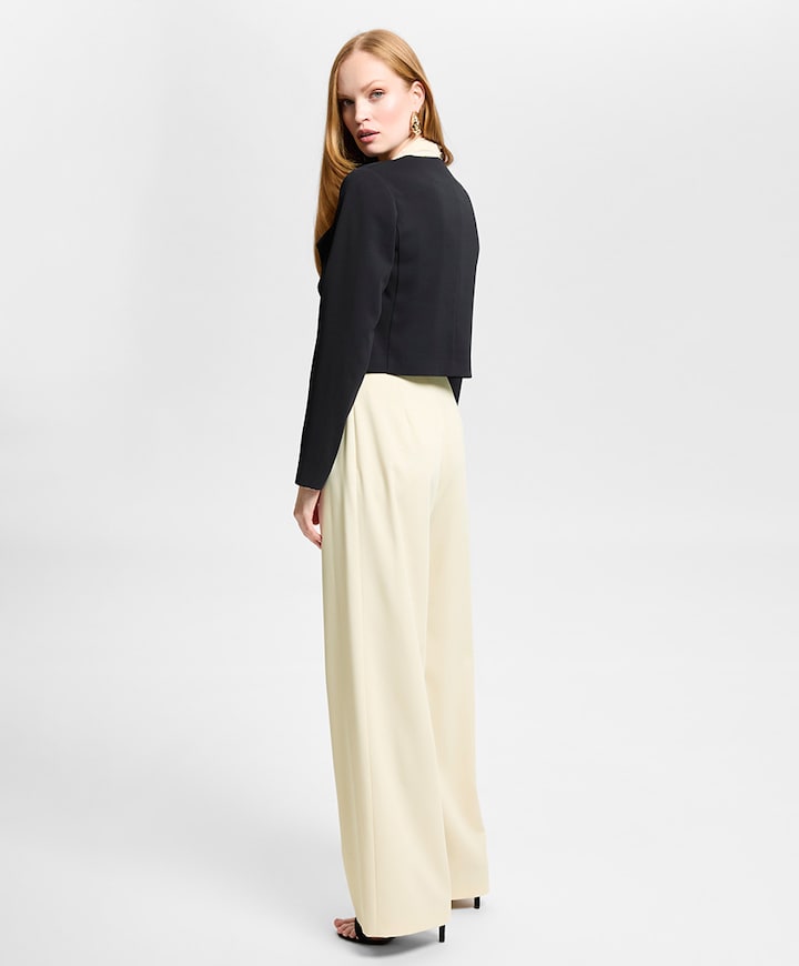 Dames jas zwart