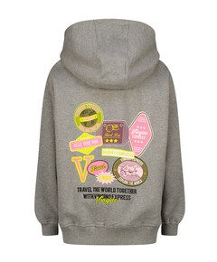 Meisjes sweater grijs