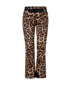 MINOU dames skibroek bruin