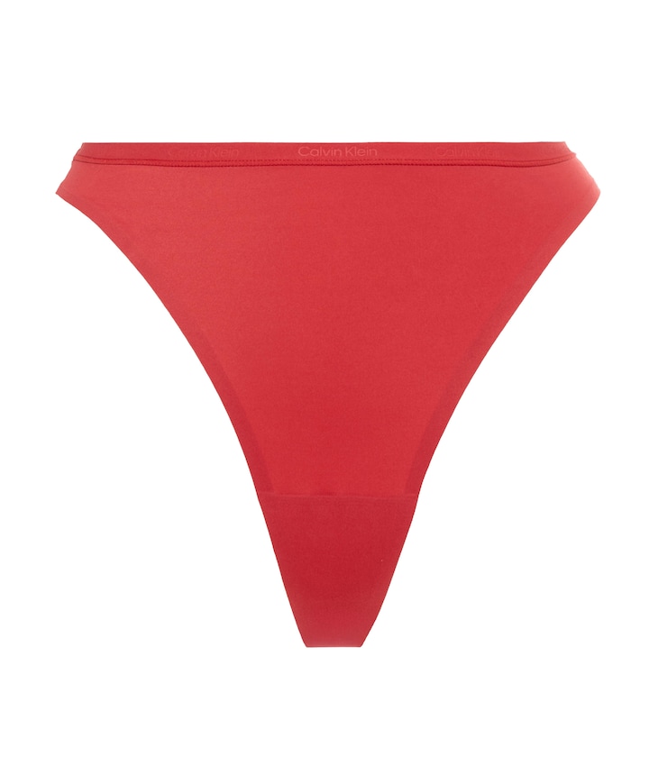 Dames string rood