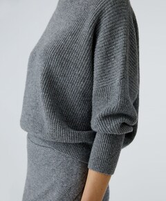 Dames trui grijs
