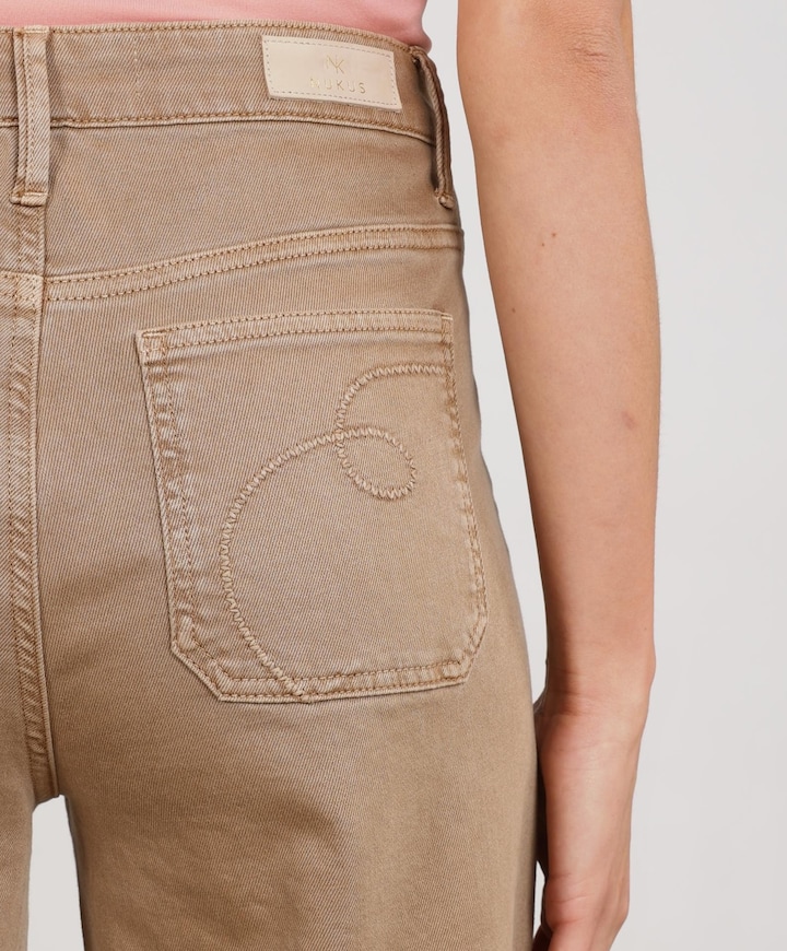 Patty dames broek bruin
