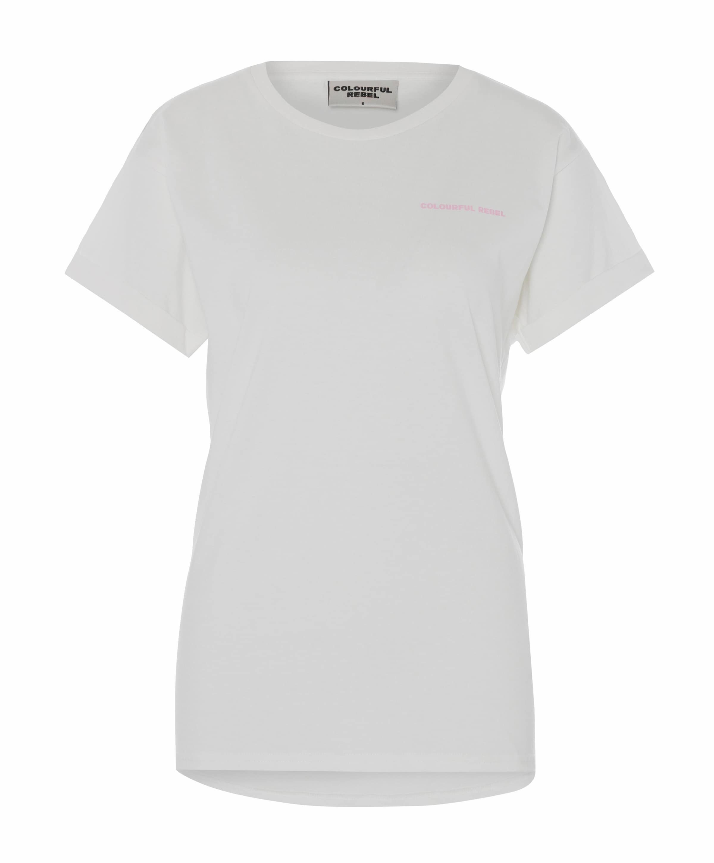 Dames T-shirt wit