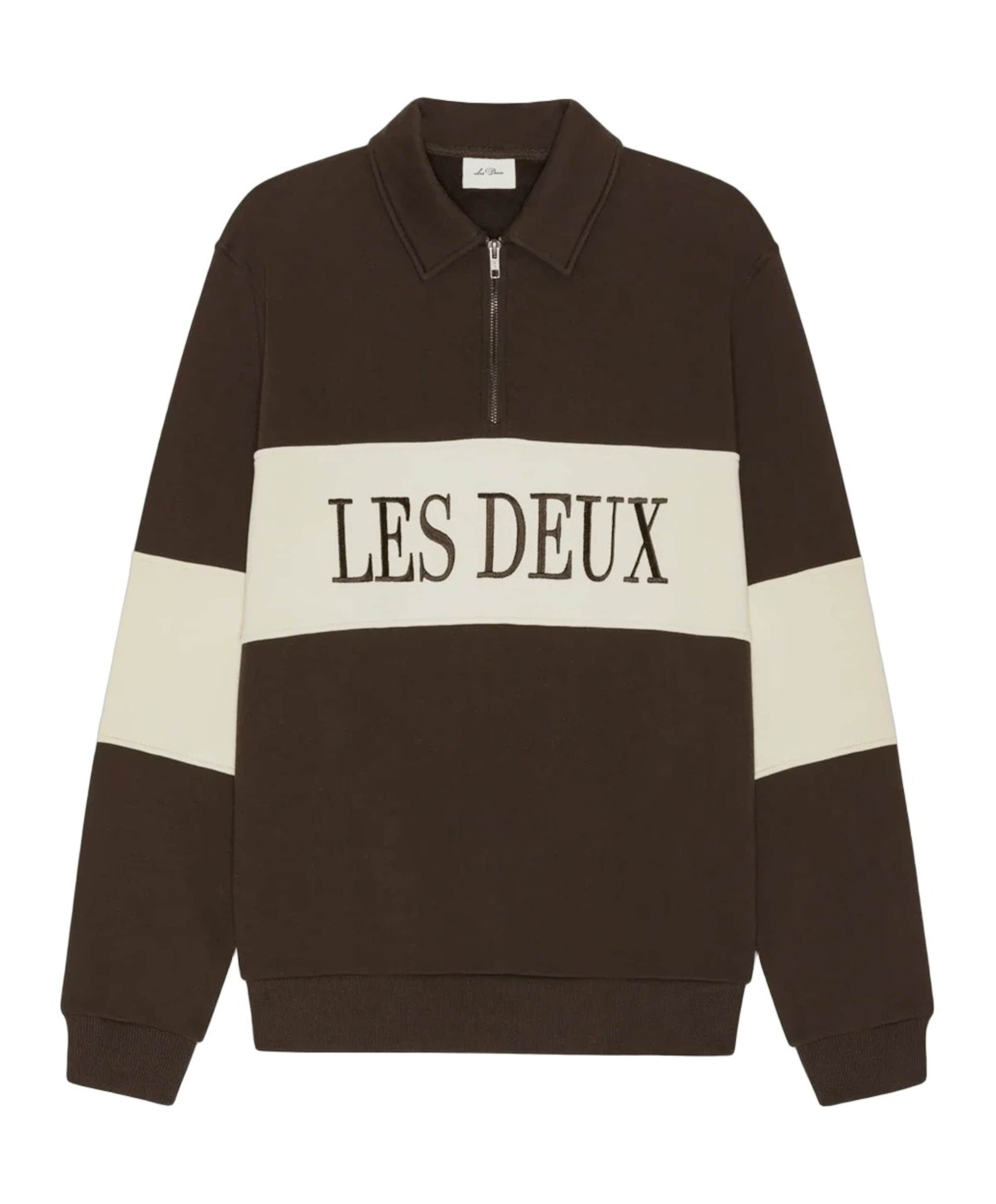 Heren sweater bruin