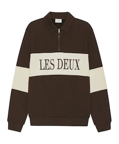 Heren sweater bruin
