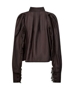 Dames blouse grijs