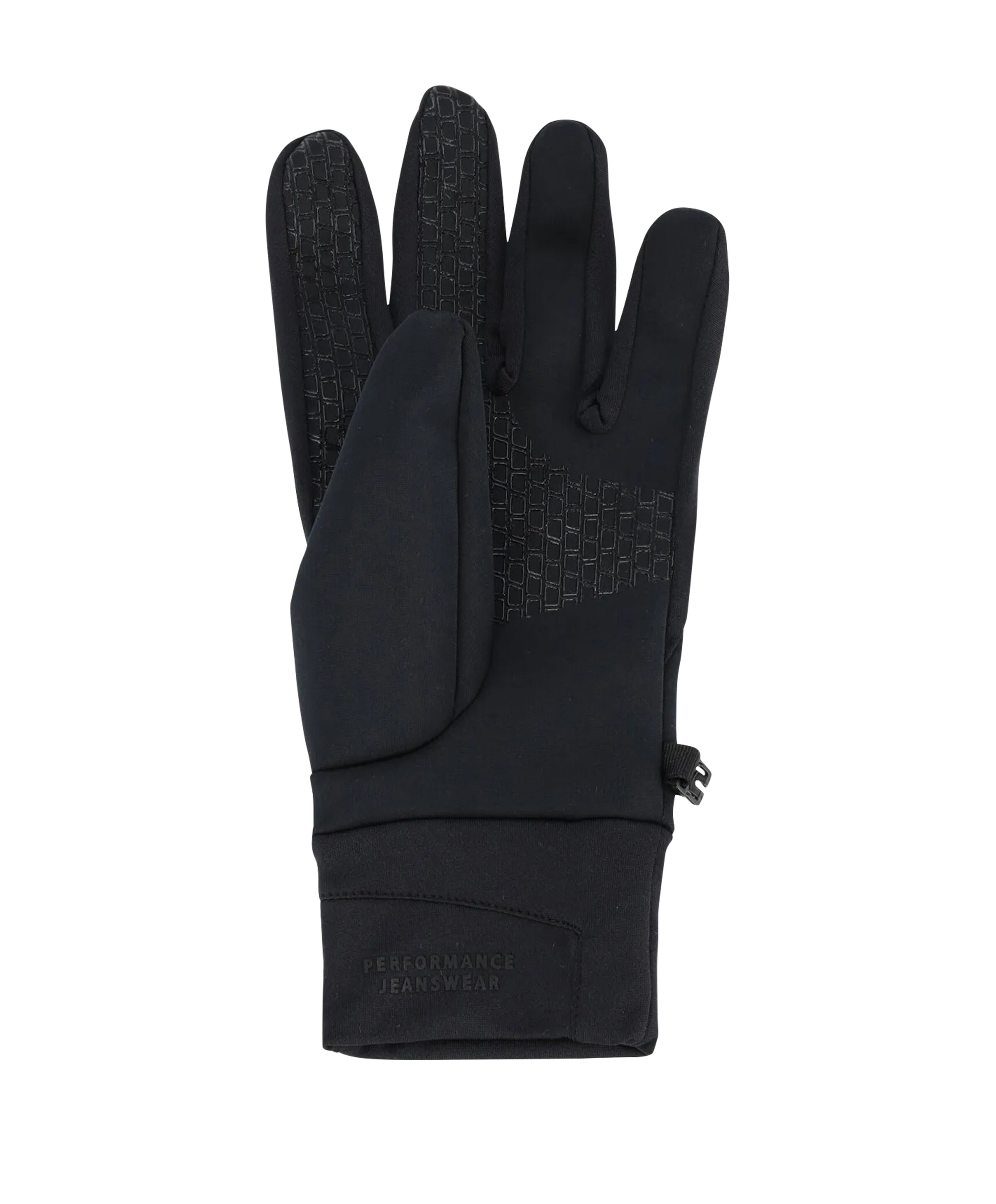 Heren handschoenen zwart