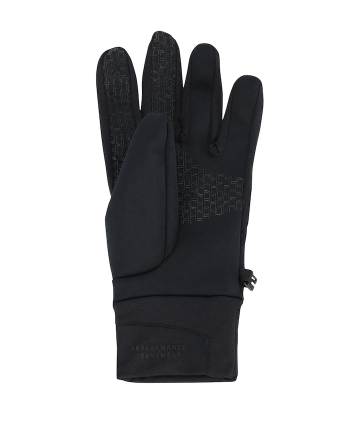 Heren handschoenen zwart