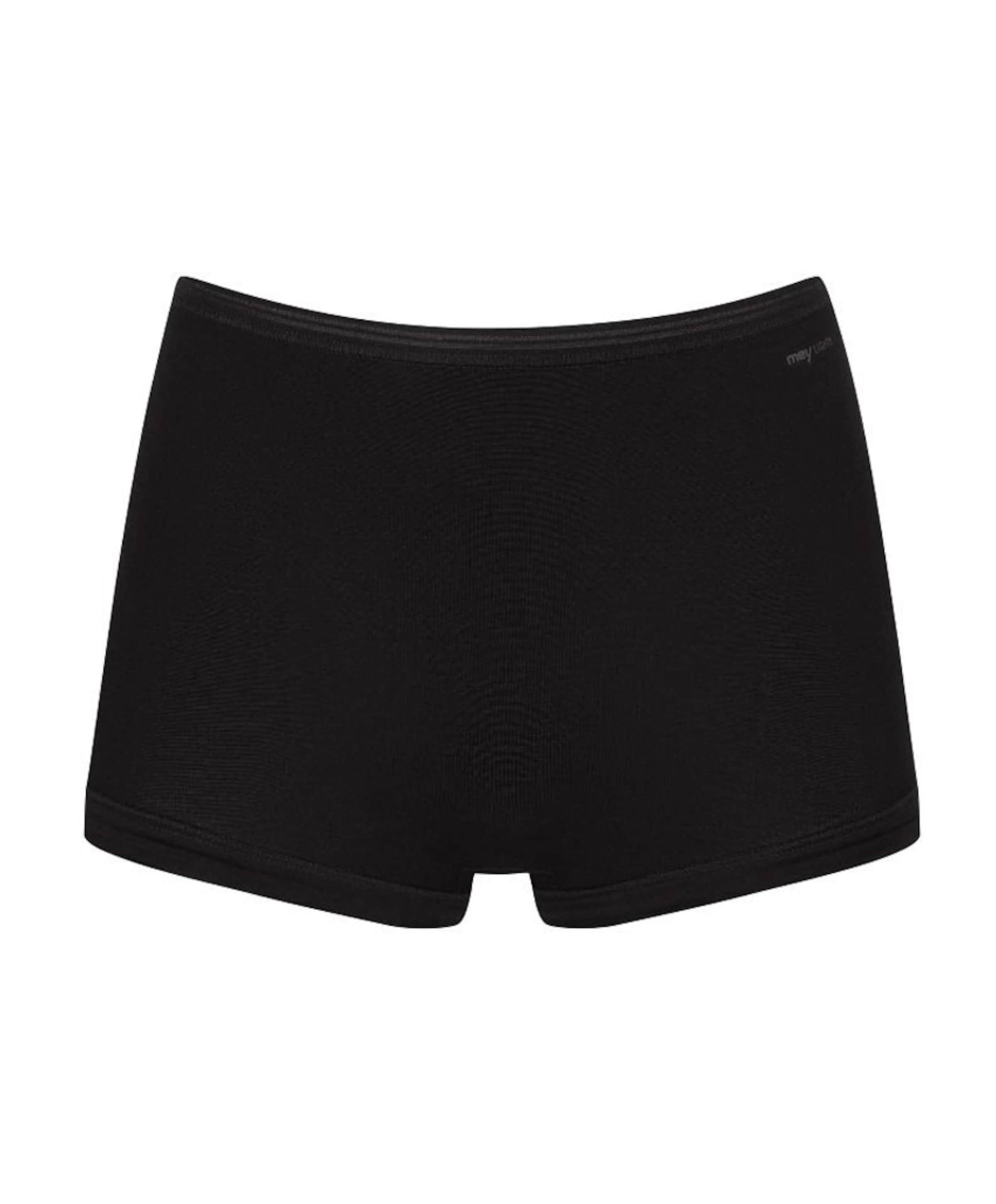 Dames short zwart