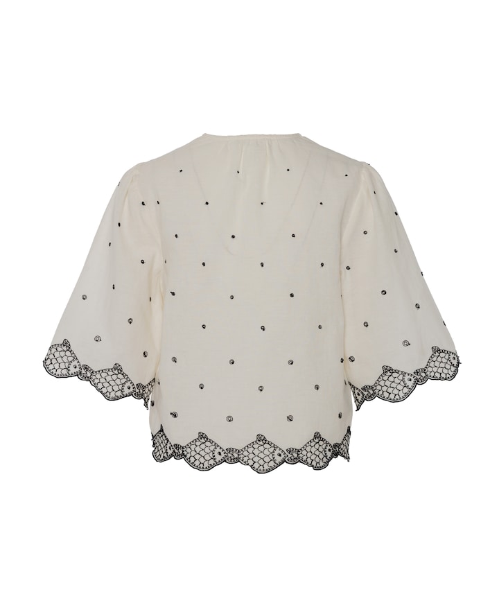 Dames blouse wit