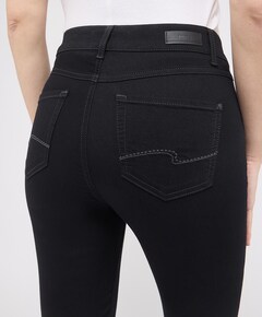Skinny dames jeans zwart