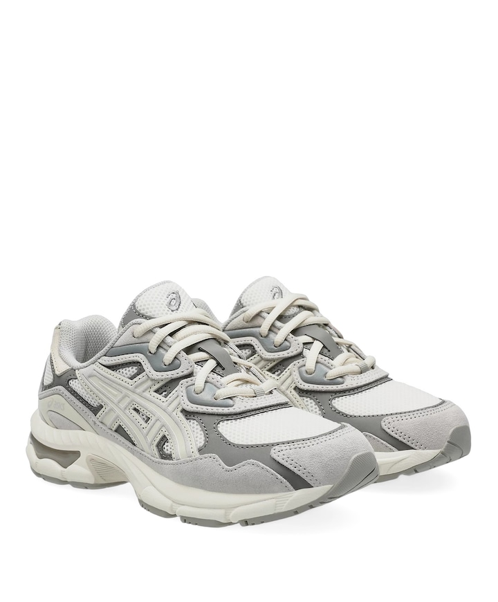 GEL-NYC GS uniseks sneakers  ecru