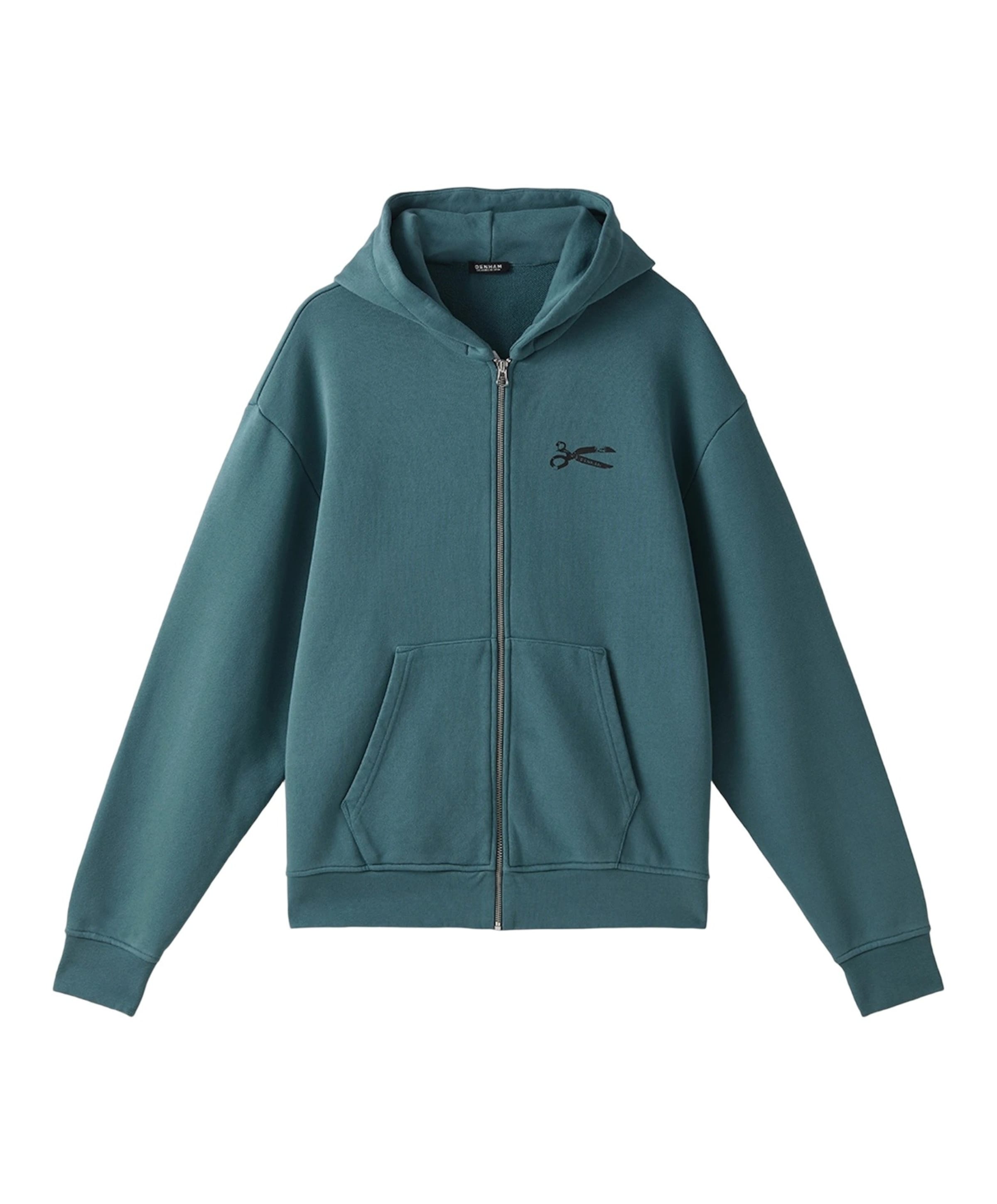 Heren vest blauw