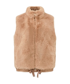 Dames bodywarmer beige