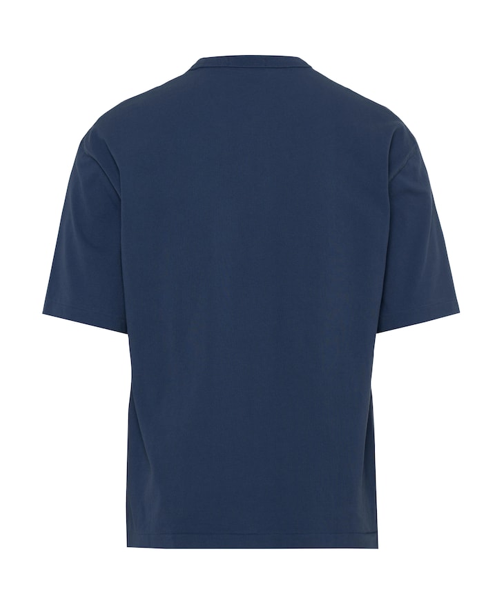 Heren T-shirt blauw